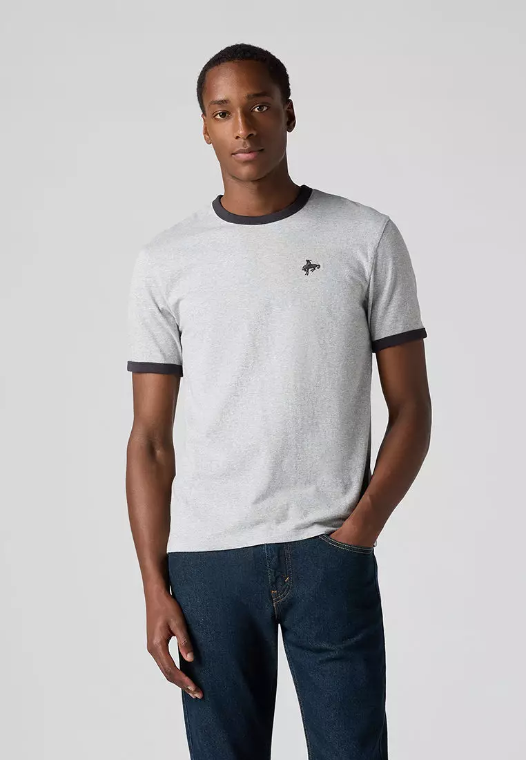 Levi's® Men's Retro Embroidered Ringer Tee (003R5-0001)