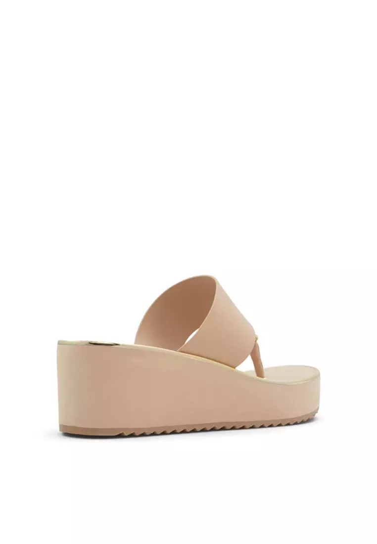 Aldo 2025 nude wedges