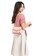 Wild Channel pink Women's Sling Bag / Shoulder Bag DC8B1AC5222140GS_3