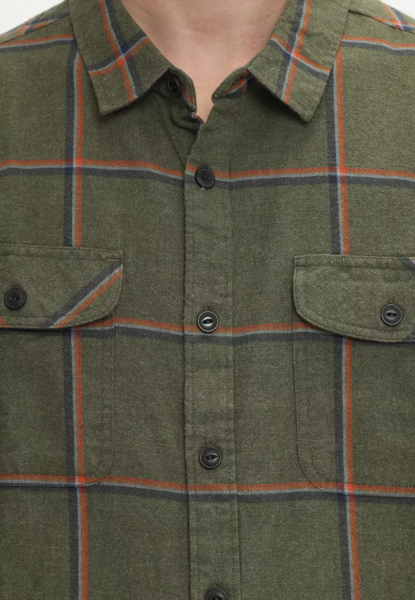 CENTRAL COAST ECO LS FLANNEL