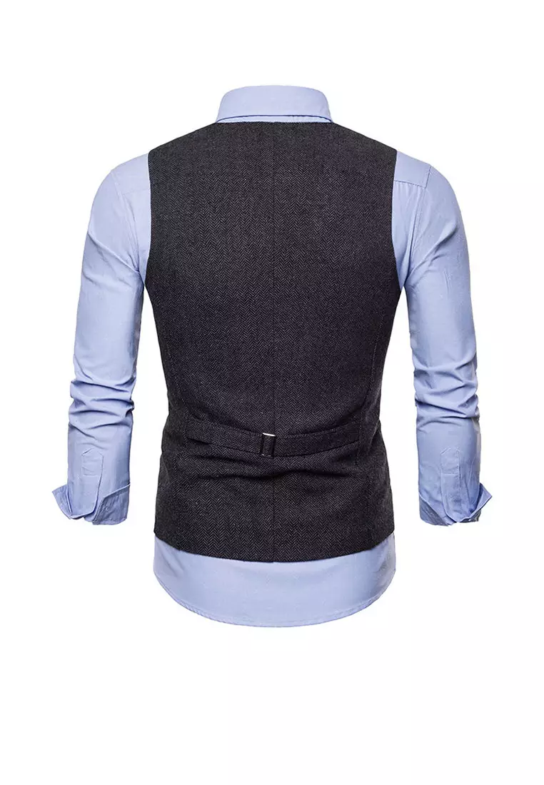 Big Size Suit Vest ZQ-M49