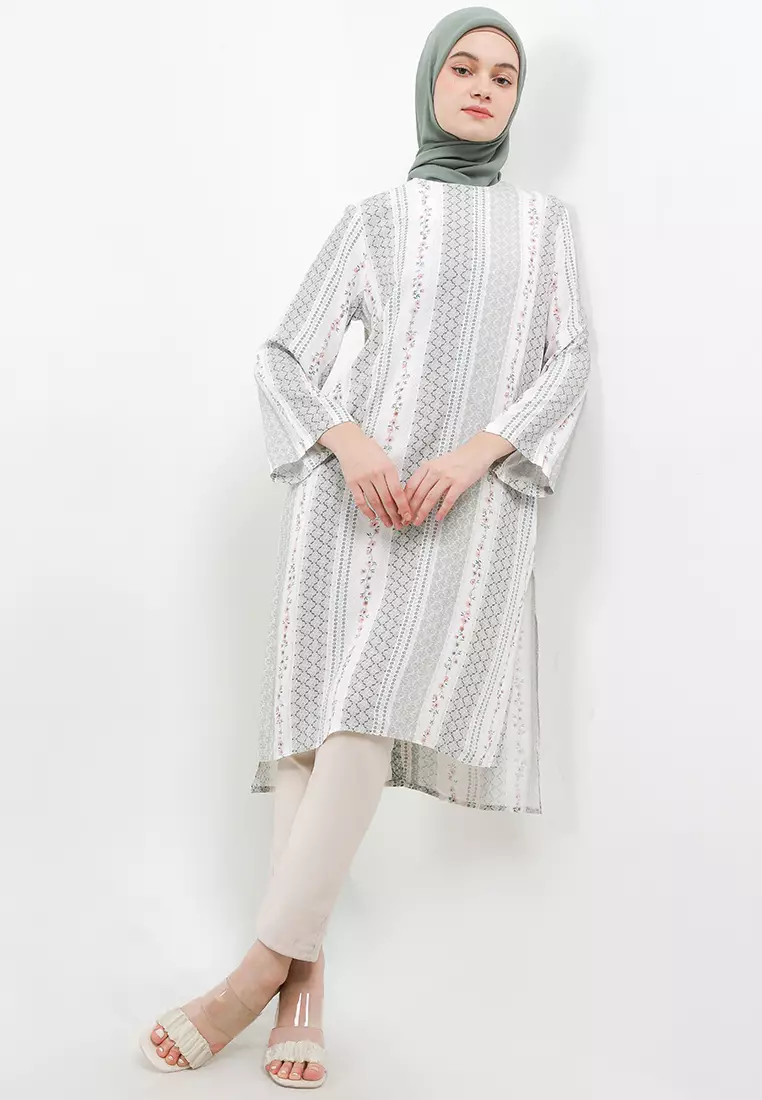 Tunik Batik Salur Kembang