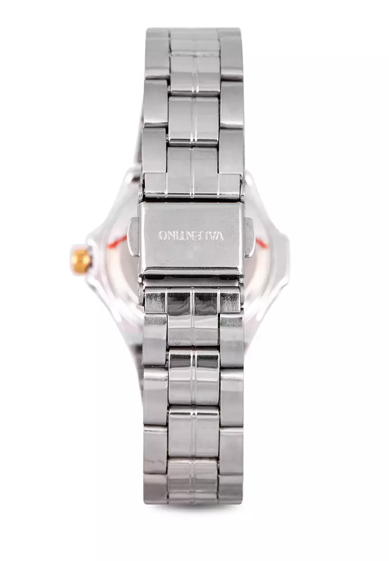 Analog Watch 20122263-Two Tone Ves - Gld Dial Line