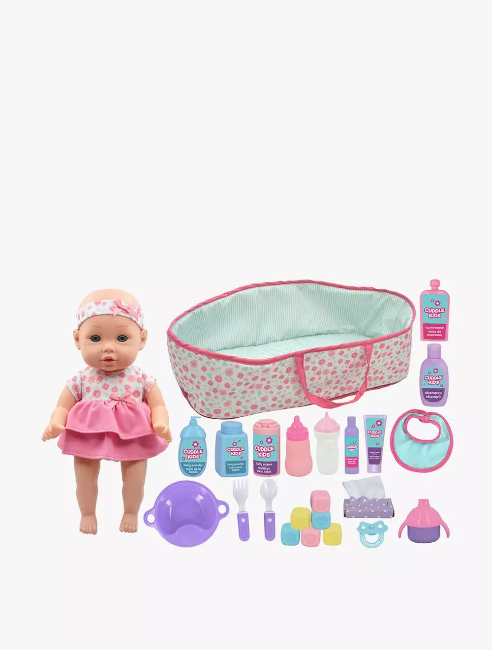 Babby Dolls Carry & Play - BD13739