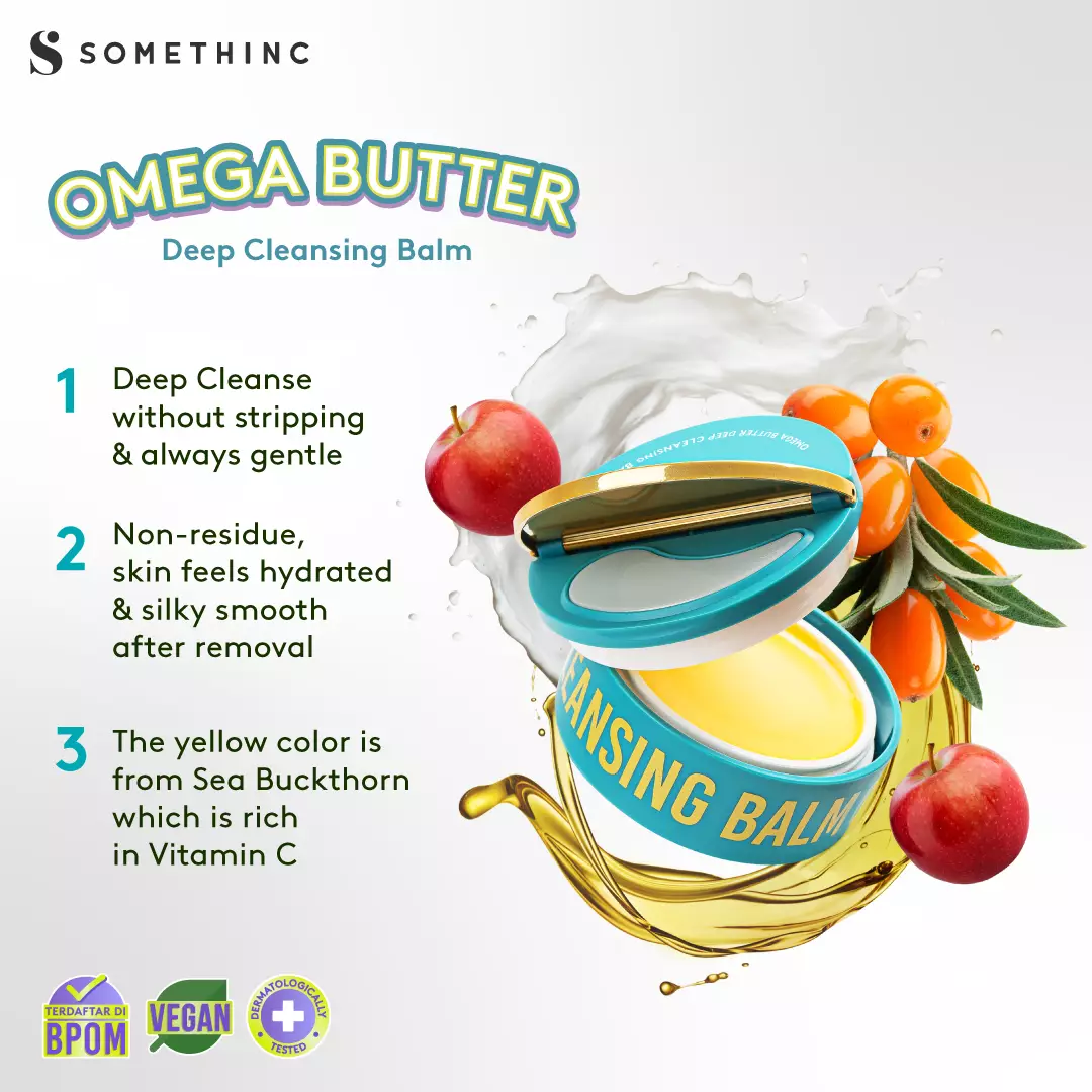 SOMETHINC Omega Butter Deep Cleansing Balm 40 gr