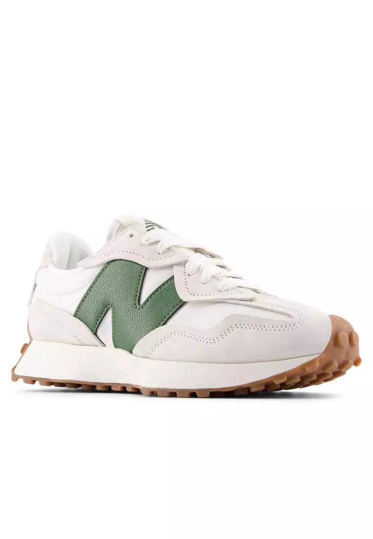 New Balance Unisex 327  - Linen