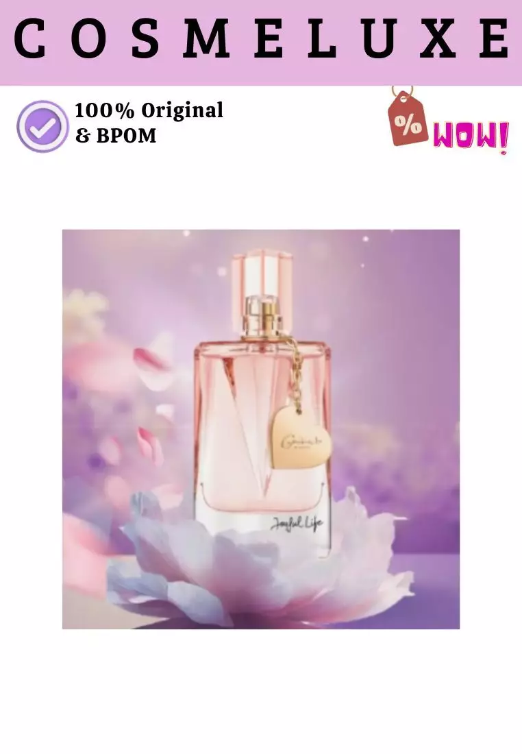 Geparlys Joyful Life for Woman Edp 85ml