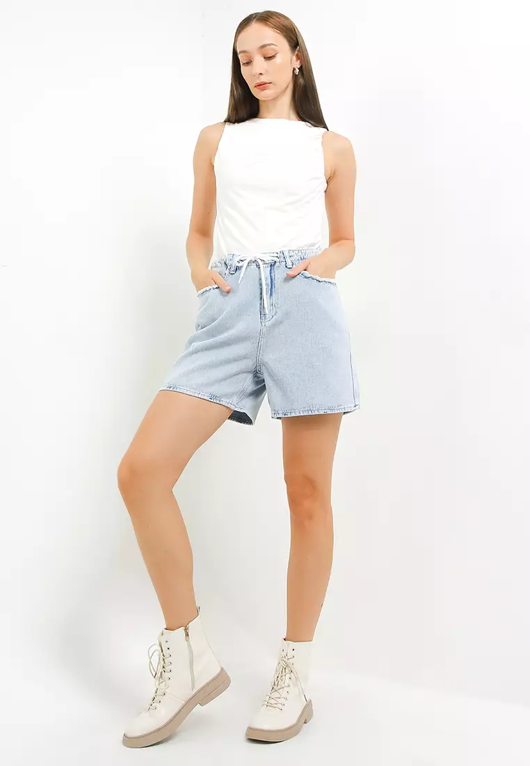 Kinora Denim Shorts