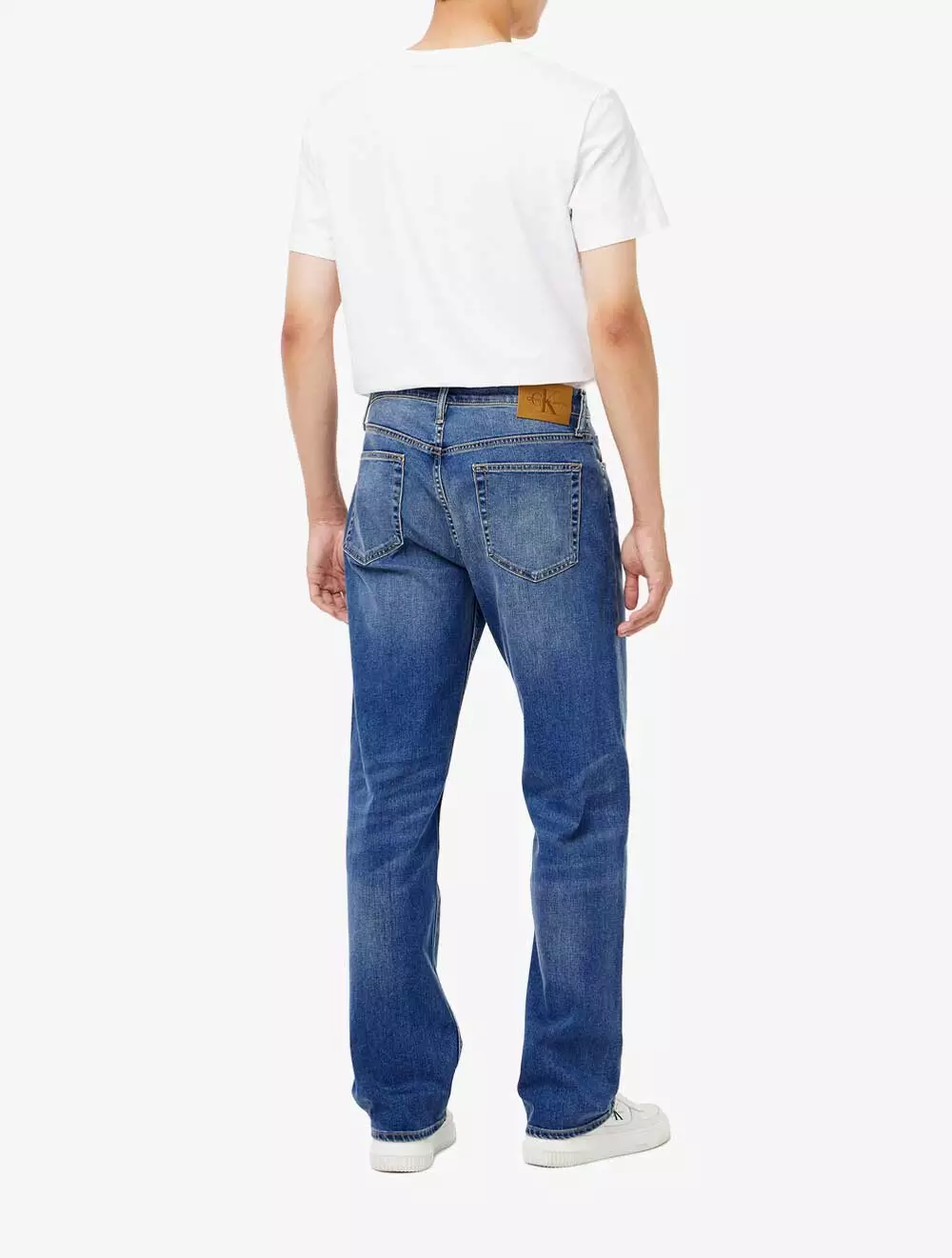Calvin Klein Jeans - 90S Straight Denim - Blue - blue