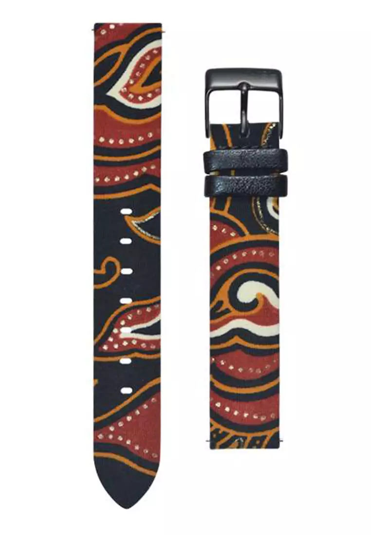 Jam Tangan Batik Wanita Wish W2002L/03E