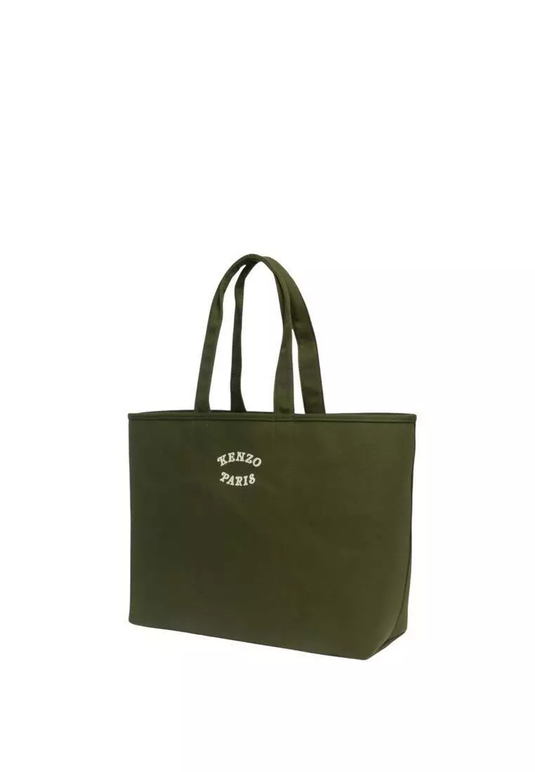 Kenzo Verdy Market' Reversible Large Tote Bag