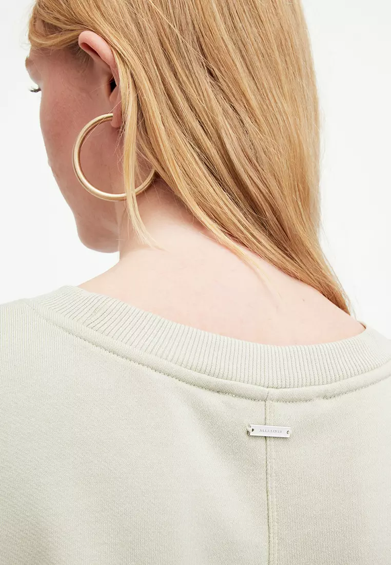 Mira Drawcord Relaxed Fit Sweatshirt