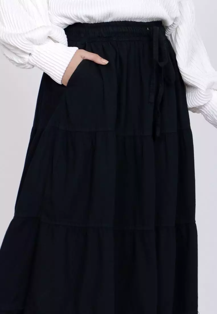 Long Skirt Denim Aurora