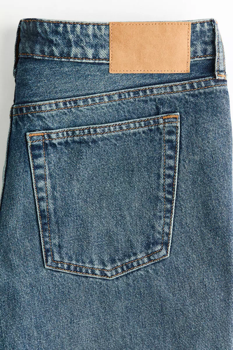 Bootcut Regular Waist Cropped Jeans