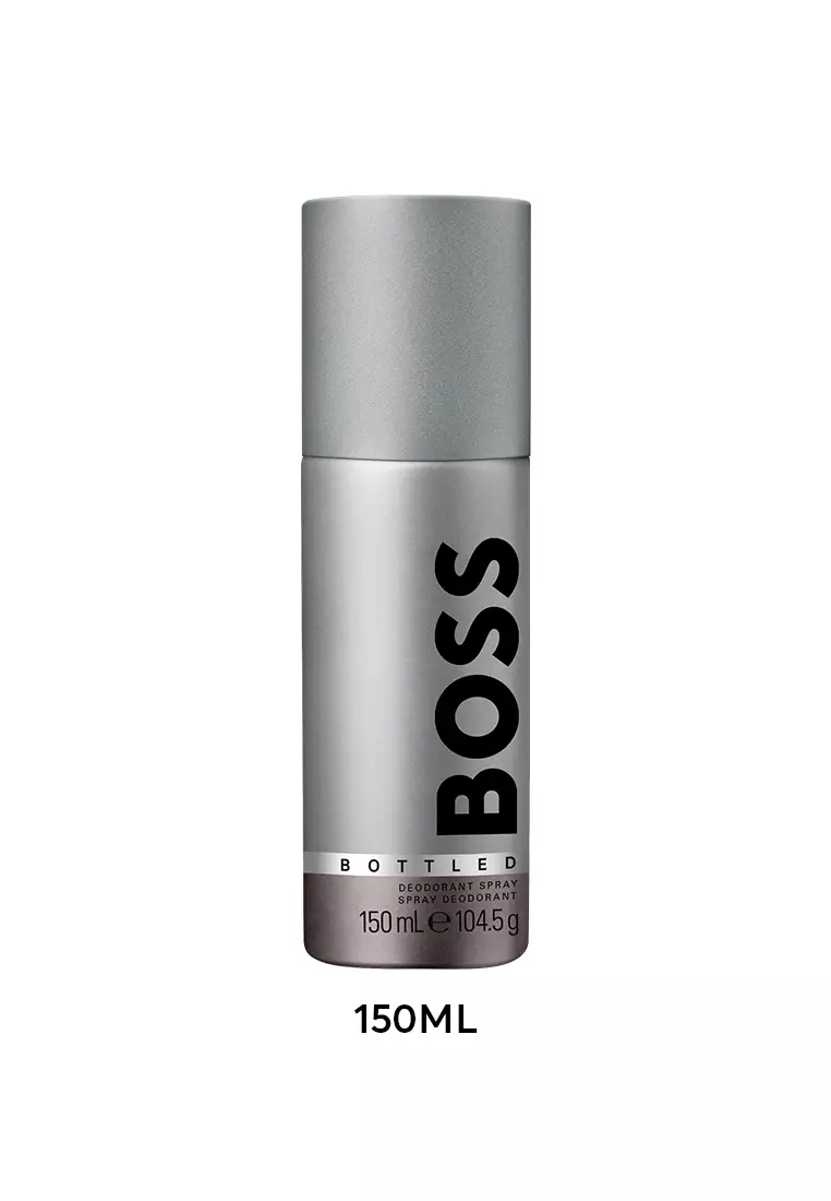 BOSS Bottled Deodorant Spray for Men 150ml - For Him