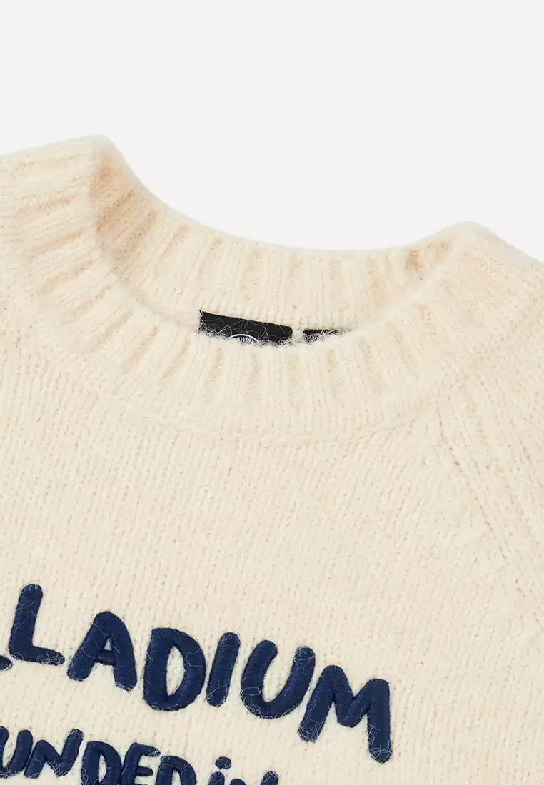 女裝 PALLADIUM LOGO 圓領毛衣 針織衫