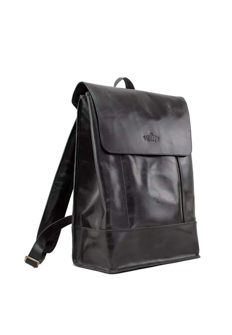 Buy The Tannery Manila Cameron Leather Backpack 2024 Online | ZALORA ...