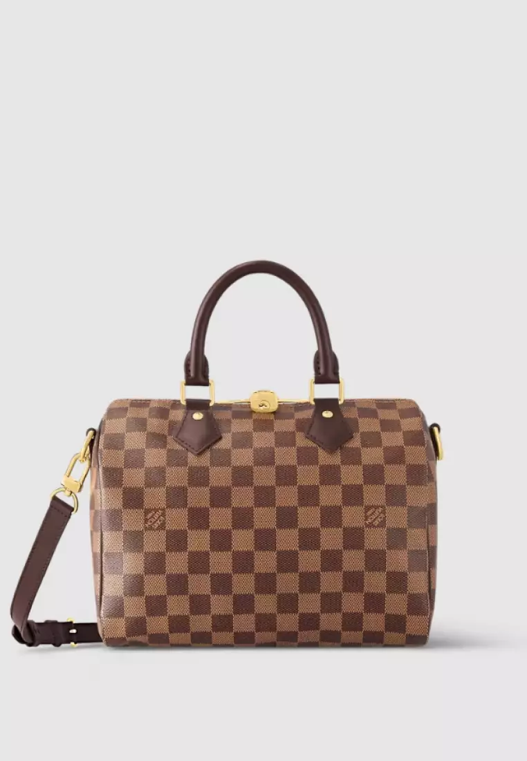 Speedy Bandoulière 25 Damier Ebene