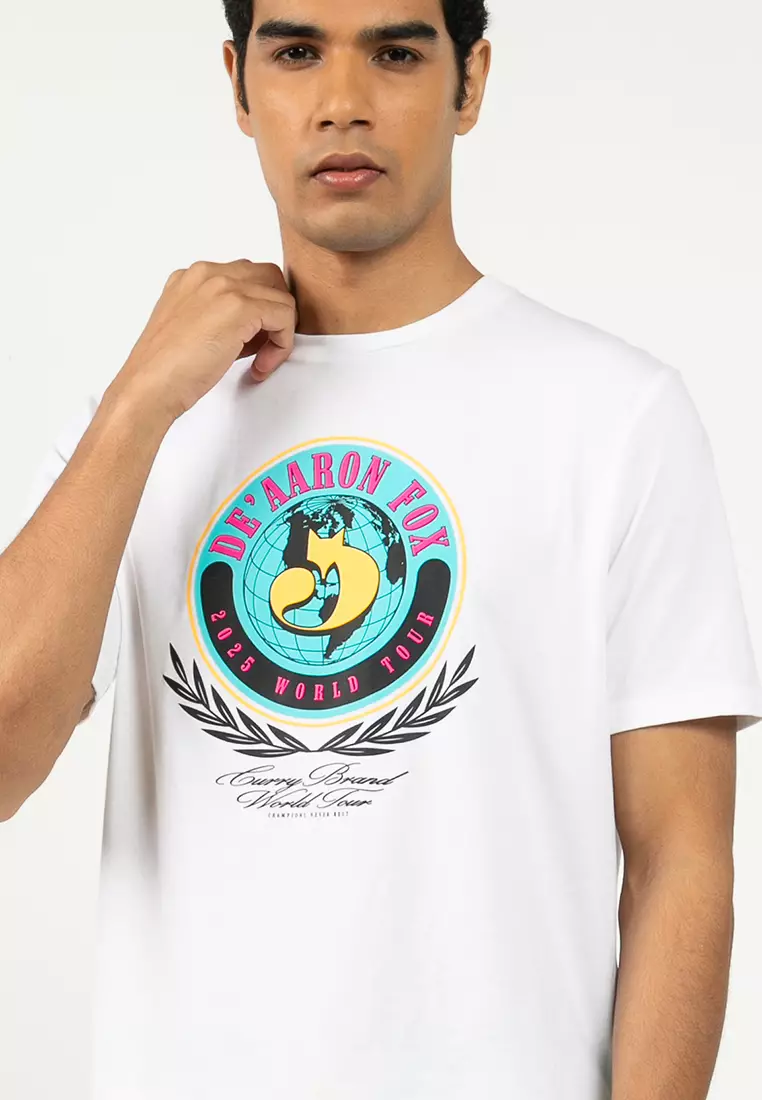 Curry Fox Tour Tee