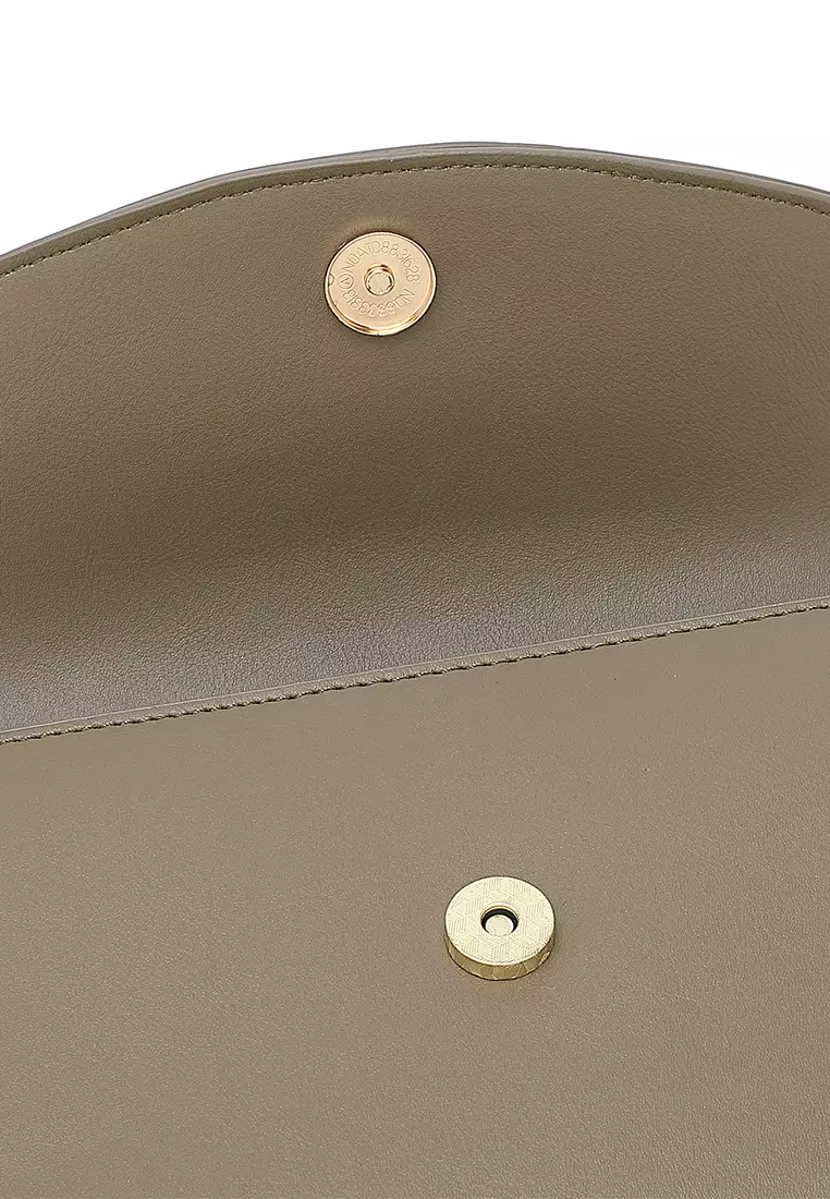 Women's Top Handle Bag / Sling Bag / Crossbody Bag (Tas Selempang / Tas Tangan) - Hijau