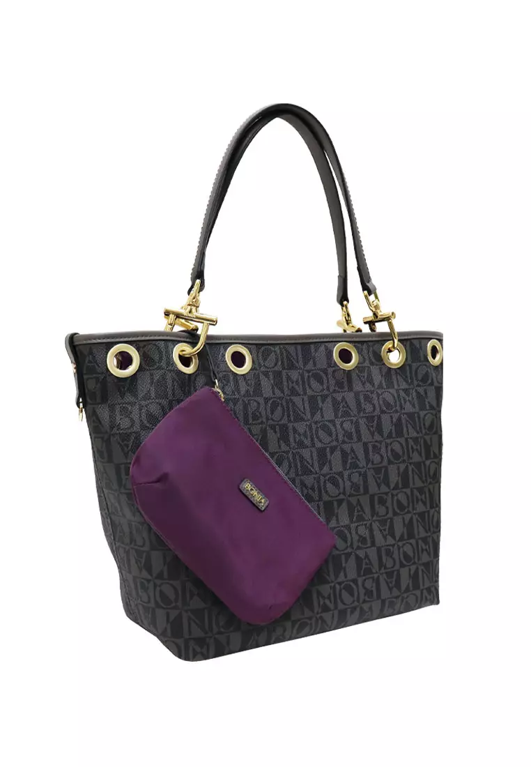 Bonia Monogram Tote Bag 8522 274 15 Prices and Specs in Singapore