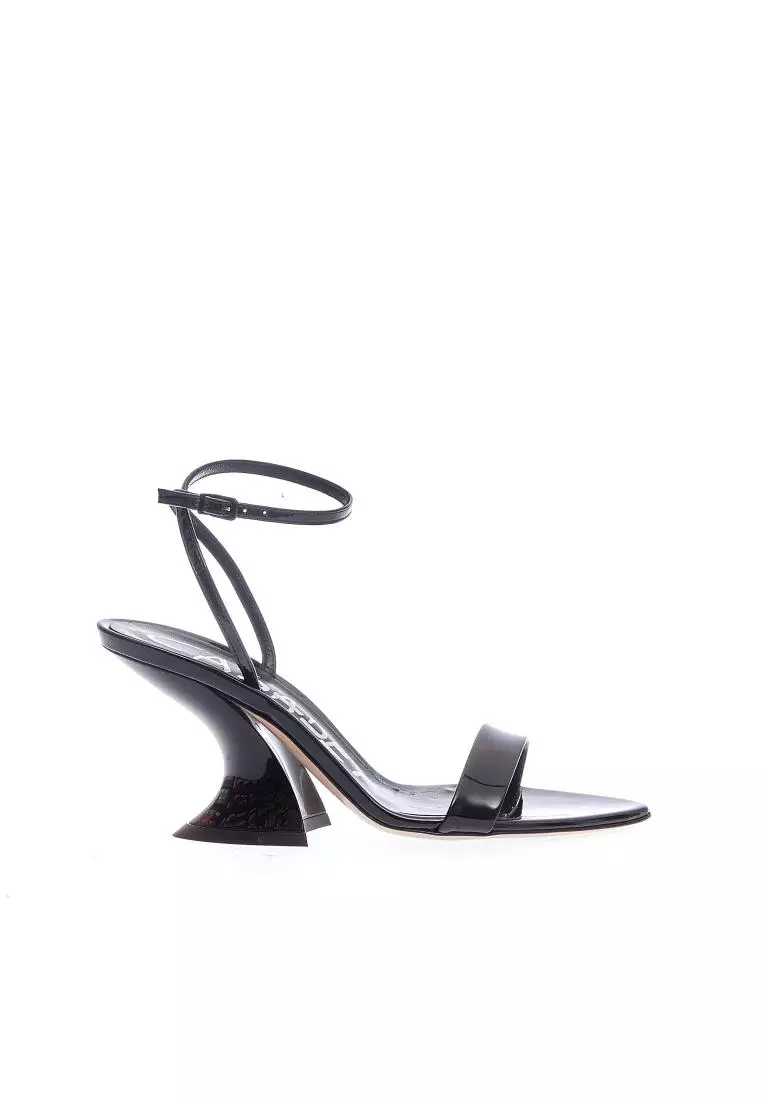 Casadei Sandalo Tiffany Vernice Nero CASADEI Black