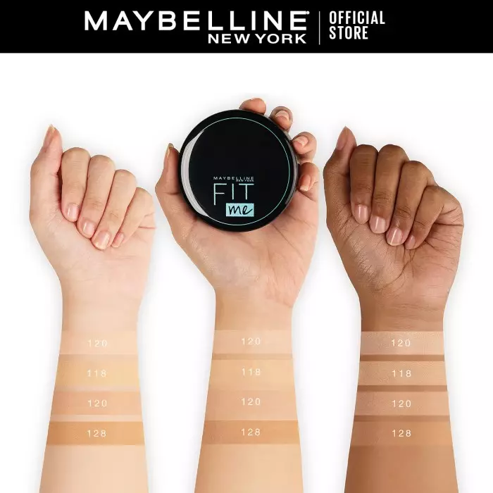 Maybelline FIT ME 12H Oil Control Powder 118
