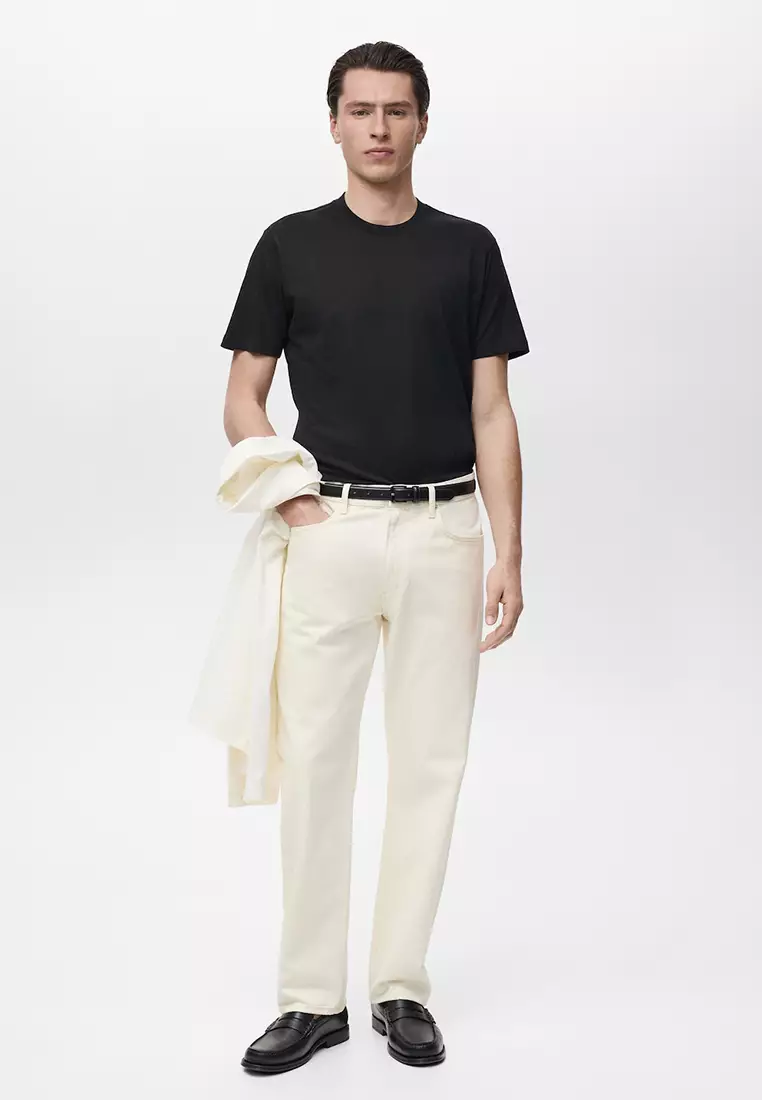 100% Cotton Slim-Fit T-Shirt