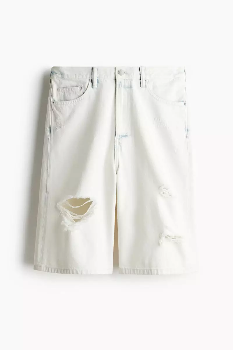Baggy Denim shorts