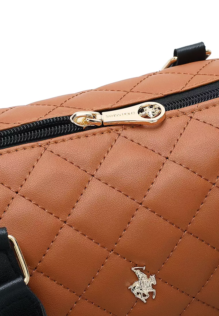 Tote Bag / Shoulder Bag - Brown