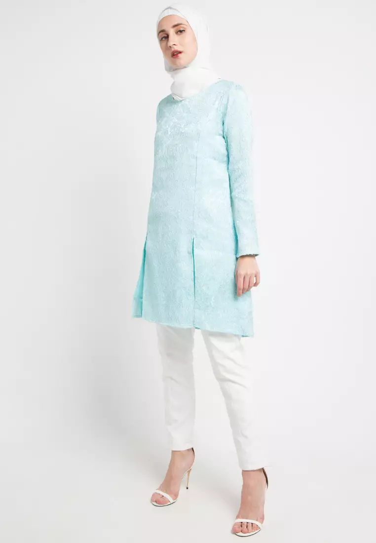 Kiera Tunic In Blue