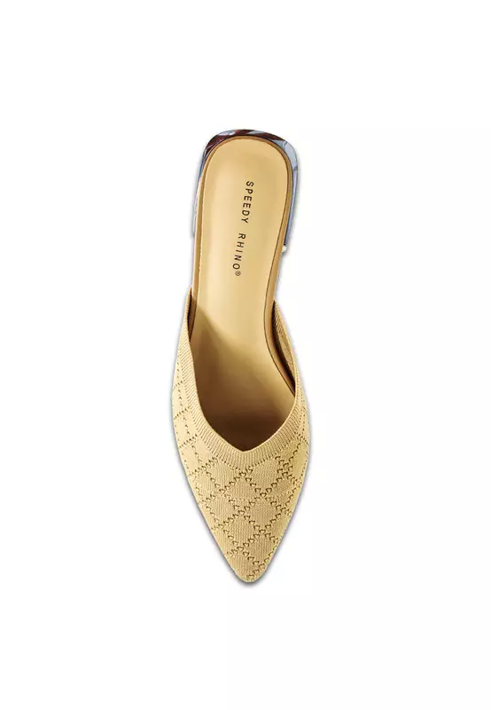 Slip On Casual Mules