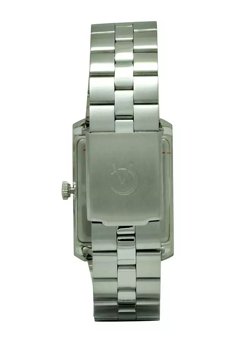 Alexandre Christie Jam Tangan Pria - Silver - Stainless Steel - 1019 MDBSSSL