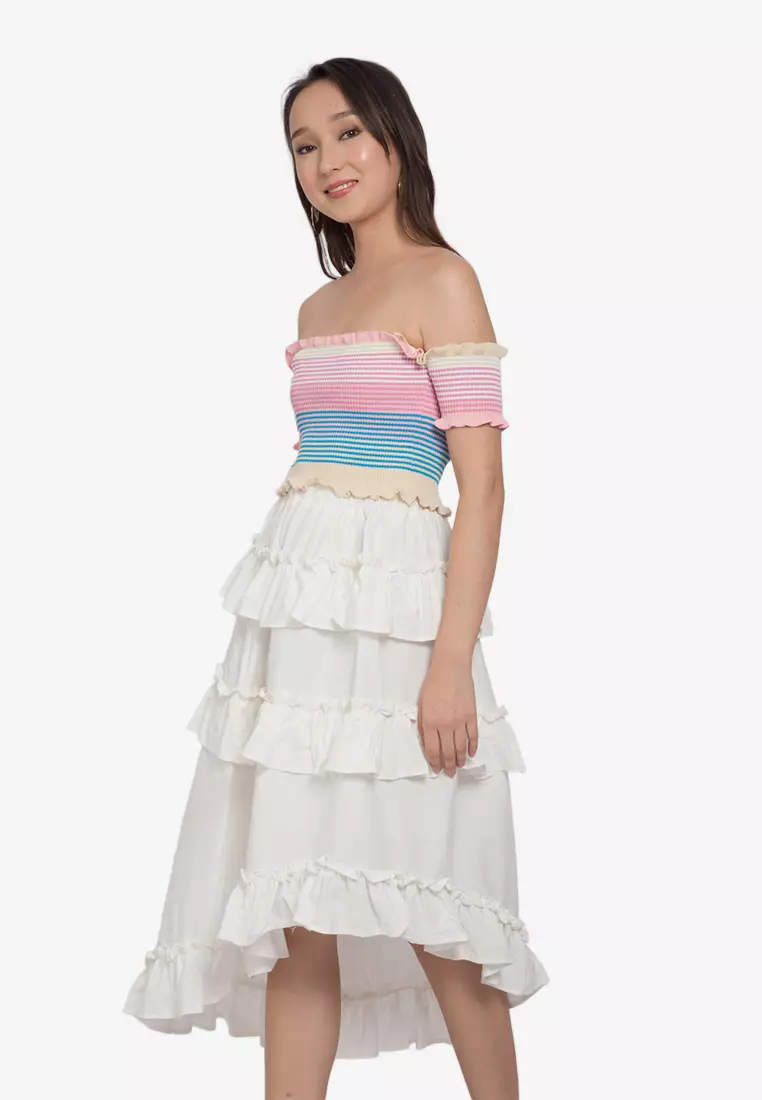 Ruffle 2025 skirt philippines
