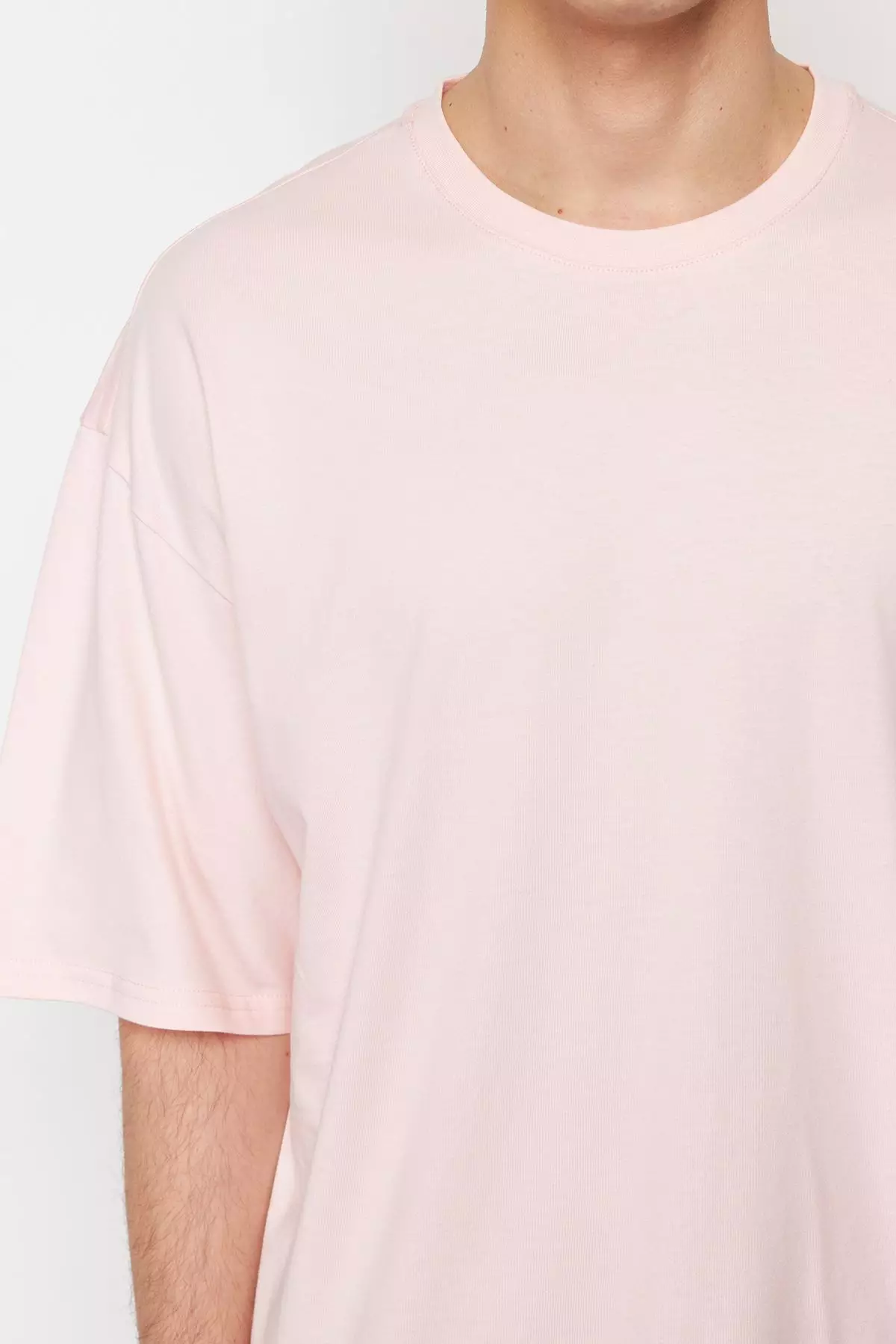 Powder Oversize/Wide Cut Basic 100% Cotton T-shirt TMNSS22TS0318