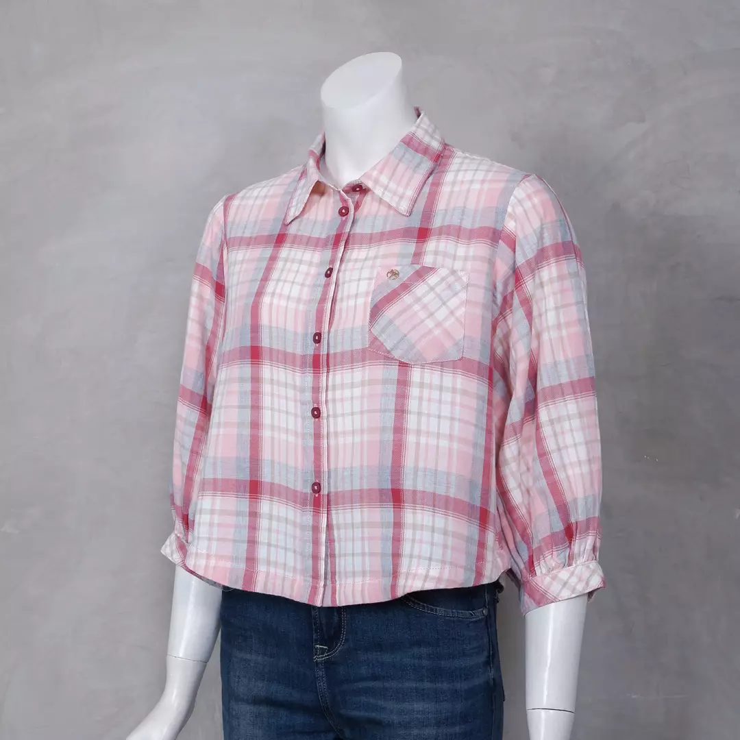 Triset Casual Pakaian Wanita Blouse - TR309957129