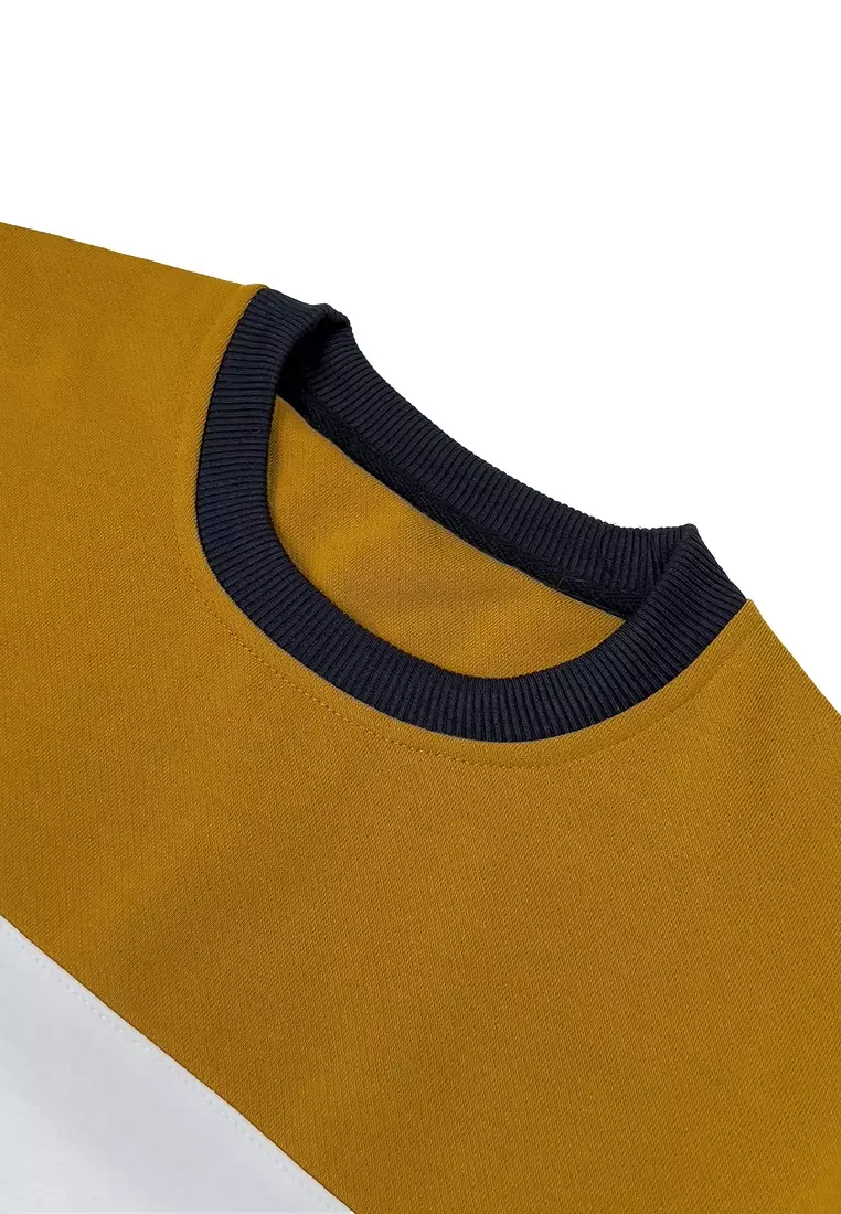 Ryusei Sweater Akama CMB Mustard