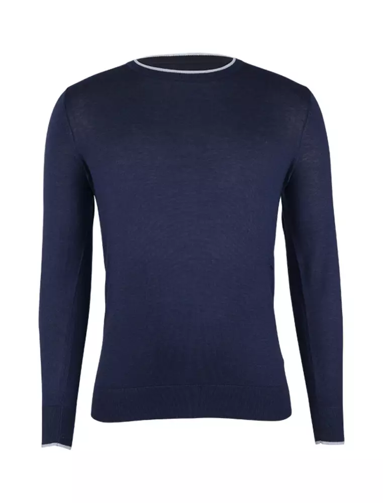 Buy Gay Giano Extra Fine Silk Cashmere Blend Knit Sweater Online