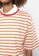 LC WAIKIKI red Crew Neck Striped Cotton Women T-Shirt 52261AA759266EGS_3