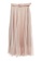 iROO beige Pleated Chiffon Skirt DADC8AA29256CEGS_6