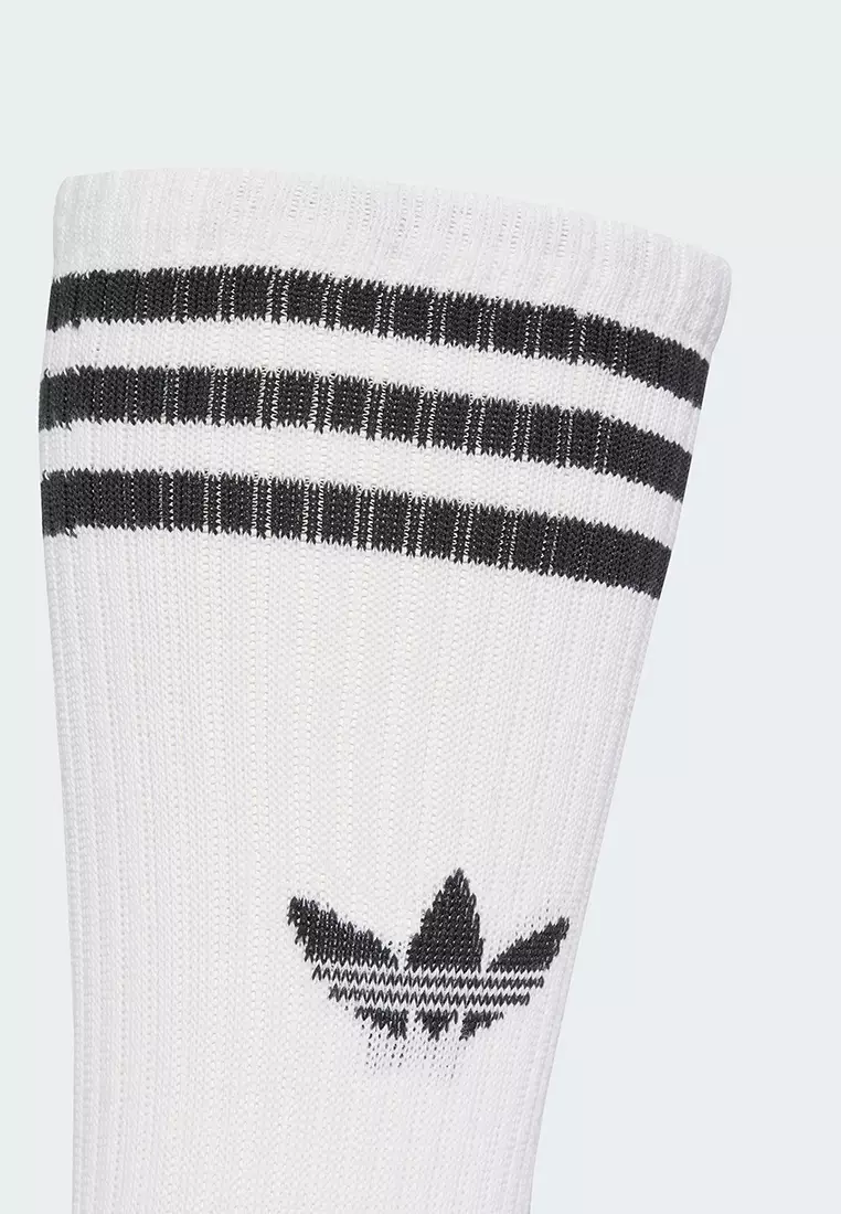 3-Stripes High Crew Socks 3 Pairs