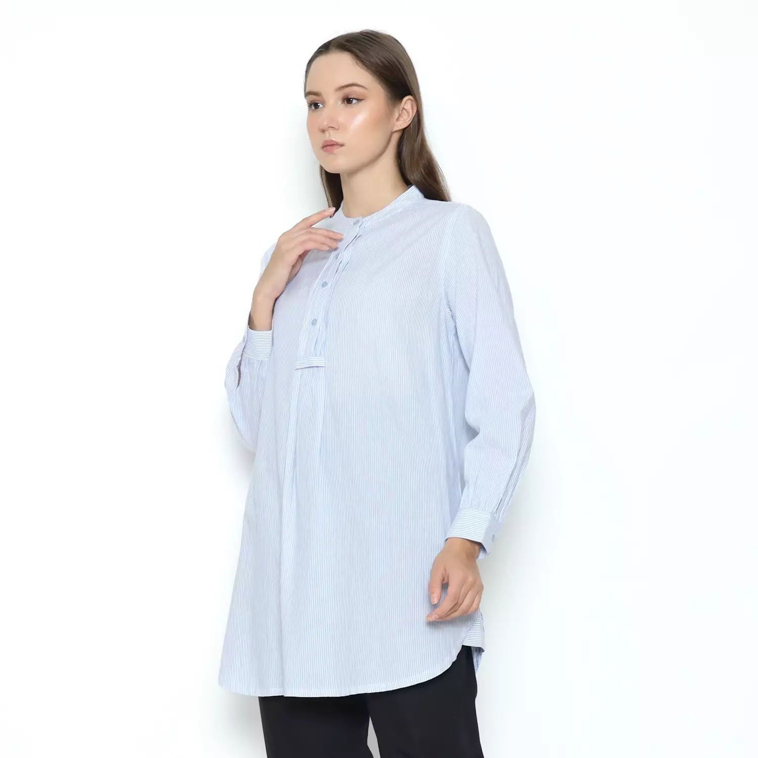 Greisy Tunik Blue