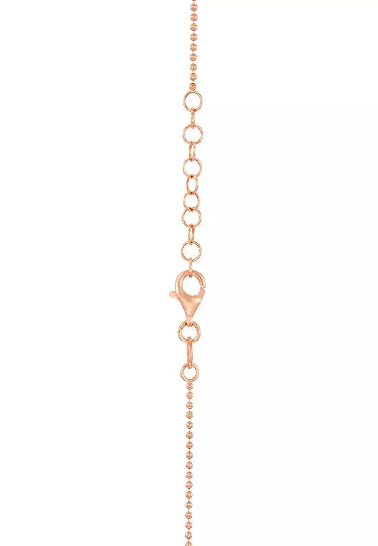 HABIB 925 Silver Necklace CJ-7-CL12