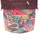 STRAWBERRY QUEEN 褐色 Strawberry Queen Flamingo Sling Bag (Floral AK, Dark Brown) 8E295ACFAFBB87GS_8