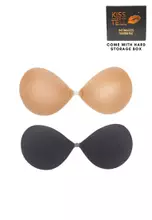 Beige Black