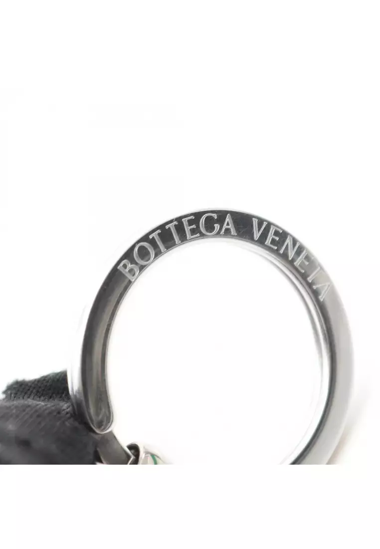Buy BOTTEGA VENETA Pre-Loved BOTTEGA VENETA Intrecciato key ring