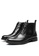 Twenty Eight Shoes black Rye Leather Brogue Boot DS816306 DEE56SH764AC57GS_8