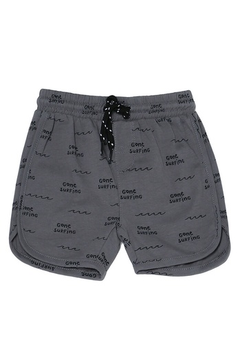 FOX Kids & Baby grey Grey Jersey Shorts 8A313KA156A237GS_1