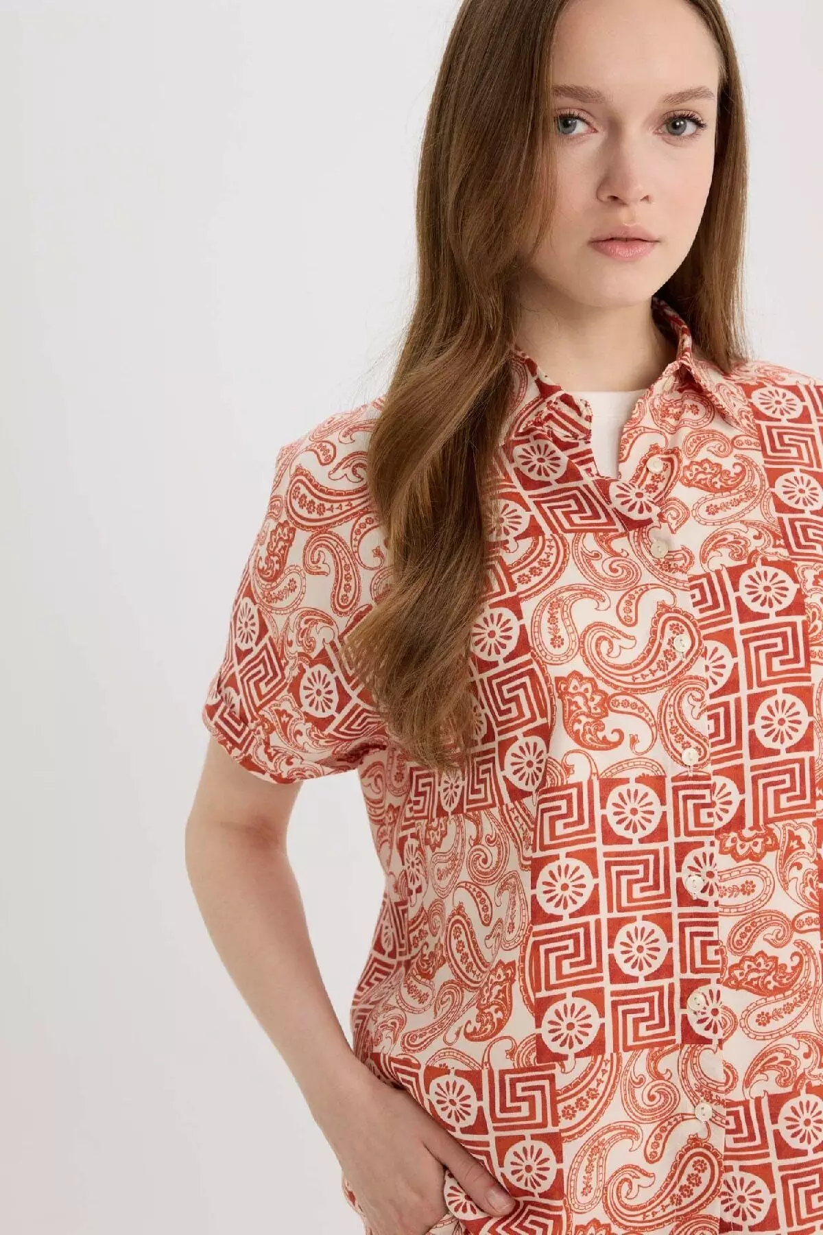 Orange Shirt