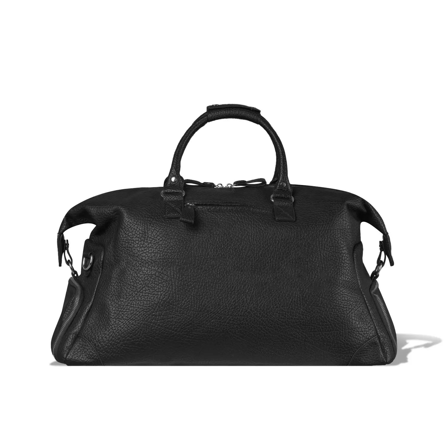 Harold Travel Weekender Bag - Tas Travel Kulit EcoLeather
